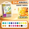 Caneta Marcadora Hero Direct Acrílica Líquida com Ponta Macia para Alunos do Ensino Fundamental, Específica para Artes para Crianças do Jardim de Infância, Caneta Aquarela para Crianças, Não Mancha
