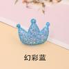 Parche de Tela con Lentejuelas y Brillo de Corona de Princesa para Ropa, Zapatos, Sombreros, Accesorios para el Cabello DIY Parche Decorativo Accesorios Hechos a Mano para Niños