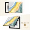 Pintura Decorativa de Lujo Ligero para Caja de Medidor Eléctrico para Cubrir la Caja, Estilo Moderno Simple, Instalación sin Taladro para Entrada, Comedor, Pintura Colgante para Cubierta de Caja Multimedia