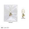 Clip para Papel de Aleación de Zinc Carta Nuevo Transfronterizo Mini Colgante Pin Exquisito Clip Metálico para Marcar Páginas Regalo de Vacaciones
