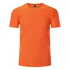 Playera de Algodón Puro Ropa de Trabajo Personalizada Estampada con Logo Imagen Fiesta Ropa de Clase Cuello Redondo Manga Corta Ropa de Trabajo DIY Publicidad Camisa Cultural