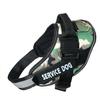 Chaleco de Perro de Servicio para Trabajo Chaleco de Entrenamiento para Morder Correa de Pecho para Servicio Forro Suave Material de Nylon con Marca de Palabra