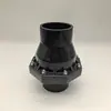 Válvula de retención de aleta de UPVC válvula antirretorno vertical horizontal de plástico válvula de retención de PVC válvula de retención de aleta de PVC