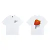 Camiseta de Manga Corta Stus de Alta Calidad Transfronteriza Letra Correcta Pesada Versión Alta Marca de Moda Americana Pareja Hombres y Mujeres