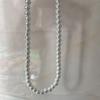 Collar de perlas retro elegante de estilo nuevo Super Fire 2022, estilo europeo y americano, estilo bloguero, cadena de clavícula para mujer.