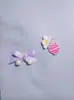 Nuevo Estilo Hecho a Mano con Incrustaciones de Diamantes Color Sólido Perla Lazo Accesorios DIY Accesorios para el Cabello Pasadores Ropa Zapatos Calcetines Bolsas Accesorios