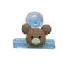 Serie de cabeza de oso accesorios de resina DIY clip de pegamento de crema accesorios accesorios de resina al por mayor parche para funda de teléfono móvil