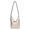 Bolso para Mujer Denk de Cuero Genuino Transfronterizo Bolso Tote Multifuncional de Moda Bolso de Hombro Cruzado de Piel de Vaca Mochila de Moda