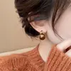 Pendientes de disco degradado Melard para mujer, nuevos 2026 más vendidos para otoño e invierno, accesorios para orejas, lujo ligero, alta gama, pendientes elegantes