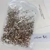 Pedras de Strass para Unhas em Atacado, Pedras de Strass Brilhantes Gota d'Água, Pedras de Strass Vestíveis para Unhas, Decorações para Nail Art, Pedras de Strass de Vidro Mini K9, Pedras de Strass Transparentes para DIY