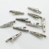 Suprimento Pronto de Clips Metálicos para Armazenamento de Artesanato Clips Jacaré Conexão de Natal Atacado Cauda Longa Criativo