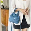 Bolso de Diseño Nicho Estilo Coreano para Mujer, Nuevo Bolso Casual de Moda Tipo Camisa 2025, Bolso Cruzado Sencillo de Moda