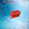Paso 1.27 Cable Gris 2651 Línea de Conexión de Cable IDC Roja 215083 Arnés de Cableado Automotriz 4P-26P