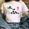 Totoro Studio Ghibli Harajuku Kawaii Camiseta Mujer Ullzang M