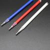 Pluma de alta temperatura desvanecible para marcar ropa, cuero, tela, ropa, desvanecimiento por vapor térmico, pluma de desvanecimiento soluble en agua para tela