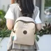 Mochila Casual Transfronteiriça para Mulheres 2026 Nova Tendência Moda Grande Capacidade Bolsa Escolar Estudante Universitário Viagem Mochila Leve