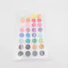 Conjunto de Tinta Aquarela Sólida de 32 Cores para Iniciantes Conjunto de Ferramentas de Pintura Artística Caixa Portátil de Tinta Gouache Sólida