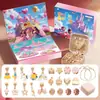 Regalo del Día del Niño Caja de Regalo con Abalorios Poke Le Caja Ciega con Agujero Juguete Nuevo de Lotería 2025 Pulsera para Niña
