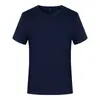 Camisa publicitaria de seda de hielo de secado rápido, camiseta de cuello redondo de secado rápido para maratón, venta al por mayor de ropa de trabajo, conjunto de camisa cultural con logo impreso en stock