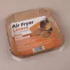 Papel Especial para Freidoras de Aire, Empaque de Caja de Plástico Premium, Papel Absorbente de Grasa, Papel a Prueba de Grasa, Papel de Hornear, Grado Alimenticio para el Hogar