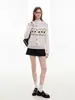 Chaleco de punto jacquard vintage versátil con patrón de diamantes para mujer, adecuado para otoño, adelgazante y para capas, top sin mangas suave y acogedor