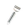 Pelador multifuncional de acero inoxidable Smiley, pelador de patatas, cepillo para cortar melones y frutas, Jianghu, gran oferta