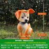 Impermeable para exteriores dibujos animados perro animal césped Roca Jardín de rocas Piedra Parque altavoz piedra-como altavoz de césped