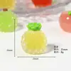 Accesorios DIY de resina serie de frutas luminosas simulación parche para funda de teléfono móvil pegatina para refrigerador accesorios para el cabello llavero