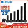 Clase 12.9 Tornillo Cilíndrico de Cabeza Cóncava con Hexágono Interior de Rosca Completa Perno Hexagonal de Alta Resistencia M1.6M2M2.5-M6