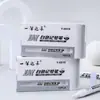 Marcador Blanco Impermeable No Se Cae Cabeza Grande Marcador Marcador de Neumáticos Pincel para Pintura Artística Secado Rápido Gran Capacidad