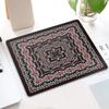 Explosiones Transfronterizas Estilo Persa Retro Alfombrilla de Ratón Cuadrada Pequeña Tapete de Mesa Alfombrilla de Ratón Antideslizante Patrón Cuadrado Pequeño Tapete de Oficina