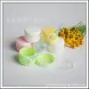 Tarro de Crema con Borde Plateado 20g Tarro de Crema Facial Caja de Yeso 20ml Tarro de Muestra de Mascarilla de Barro Tarro de Crema de Manos Botella de Muestra de Mascarilla