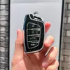 Adequado para Modificação Pós-Venda de Capa para Chave de Carro Blade de Terceira Geração Vvdi Cartão Inteligente Estojo para Controle Remoto Kd de 4 Botões para Mulheres