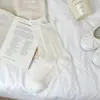 Calcetines con Borde Enrollado para Mujer, Calcetines de Media Pantorrilla, Calcetines Finos Holgados de Primavera y Verano, Calcetines de Algodón Transpirables de Malla Estilo Japonés, Calcetines Sin Costuras al por Mayor