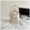 Shuai Mijia 2026 Bolso Casual de Verano Nuevo para Viajes Diarios, Bolso de Mano para Llevar Debajo del Brazo y al Hombro, Elegante Bolso Plegado con Lazo