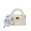 Bolso Cruzado de Hombro Único para Mujer Verano 2026, Bolso de Alto Valor con Estilo de Chica Joven, Elegante Patrón de Diamantes, Bolso de Moda Versión Coreana