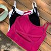 Camisola Curta Feminina com Bojos, Roupa Externa de Verão, Fina e Respirável