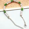 9340 Pulsera de Calabaza de Jadeíta Birmana Natural Grado A Verde Claro de Fuentes Diversas Disponibles
