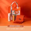 Bolsa de Fieltro Naranja Set de Souvenir Empresarial Regalo para el Día del Maestro para Maestros Regalo para Evento de Empresa Personalización