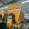 Máquina para Derretir Nieve y Esparcir Sal Montada en Vehículo Máquina Esparcidora de Agente para Derretir Nieve Quitanieves para Carreteras de Invierno Máquina para Limpiar y Arrojar Nieve de la Carretera