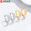 Brincos de Prata 925 Moedas de Cobre Múltiplas para Mulheres, Brincos que Atraem Fortuna, Brincos de Moda Chinesa Nova de Luxo Leve de Alta Qualidade