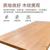 Tábua de Mesa de Madeira de Faia Personalizada Placa Grande Painel de Mesa Prateleira de Bar Peitoril da Janela Degrau Bancada de Madeira Maciça Superfície Totalmente em Madeira Maciça