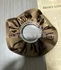 Goma para el pelo estilo coreano de encaje floral para mujer, scrunchie de gasa con perlas, tacto de alta gama, suministro para joyerías, directo de la fábrica fuente