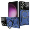 Adecuado para Samsung A26 Youdun Funda para Teléfono Móvil con Soporte Giratorio 360 S25 Ultra Funda para Gafas M36 Funda Protectora Anticaídas