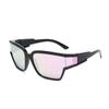 Gafas de Sol Europeas y Americanas Y2K Milenio Transfronterizas Espejo Colorido Spice Girls Protección Solar UV Personalidad Marco Generoso Protección Envolvente Viento Arena