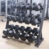 Estante para mancuernas de poliuretano adhesivo para uso doméstico y comercial, estante de almacenamiento para mancuernas de esquina, estante de almacenamiento para fitness, estante para mancuernas de gran tamaño