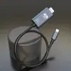 Cable USB C a HDMI 4K UHD Tipo C a HDMI Adaptador de Video para Laptop Tablet Smartphone, Pantalla de HDTV Monitor Proyector Duplicación de Pantalla