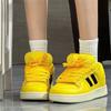2026 Modelo Nuevo Zapatillas Casuales de Estudiante Nicho Unisex para Pareja Tendencia Estilo Coreano Ins Estilo Urbano Zapatillas Retro con Bloques de Color para Mujer