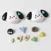 Pingentes de Sapato para Mulheres, Estilo Celebridade da Internet, Acessórios de Fivela de Sapato 3D de Desenho Animado, Acessórios Destacáveis Decorativos de Chinelo DIY, Presilhas Fofas