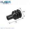 Conector Automotriz 2822356-1 Arnés de Cables Carcasa de Goma Enchufe Impermeable Diámetro Interior 1.2, una Amplia Variedad de Tipos, Bienvenido a Comprar
